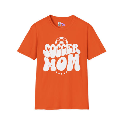 Soccer Mom Adult T-shirt