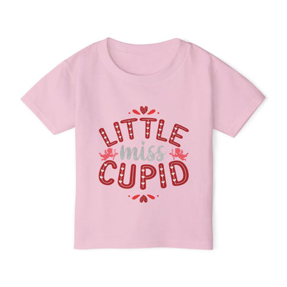 Little Miss Cupid Heavy Cotton™ Toddler T-shirt