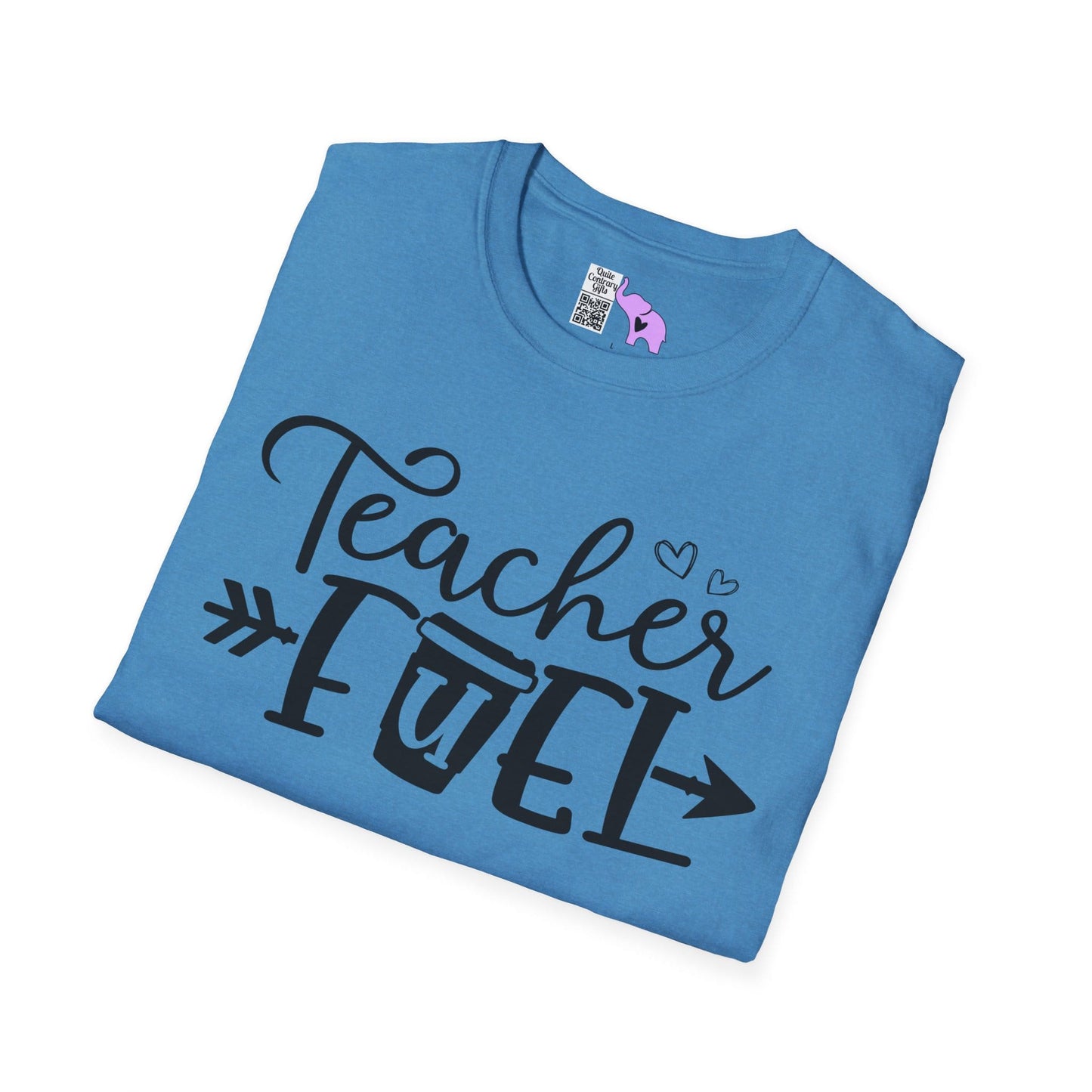 Teacher Fuel Adult T-shirt