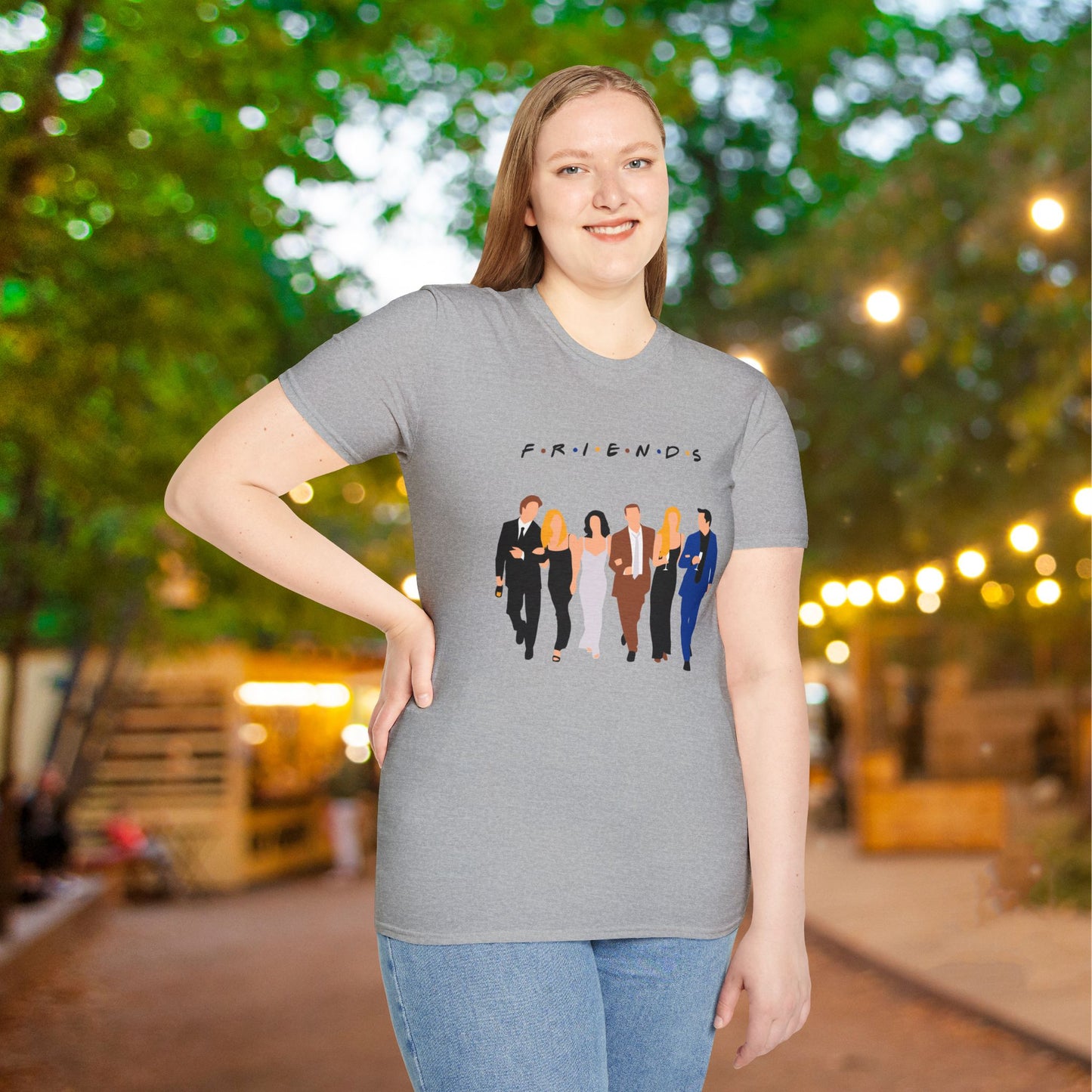 Friends Adult T-shirt