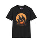 Halloween Crows 4 Adult T-shirt