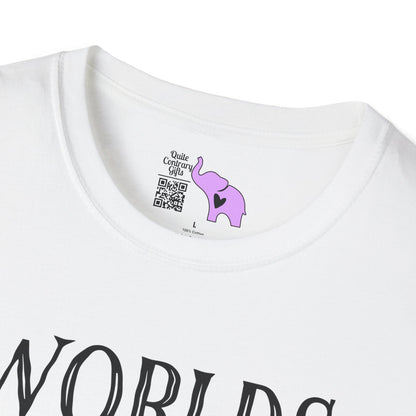 Worlds Okayest Dad Adult T-shirt