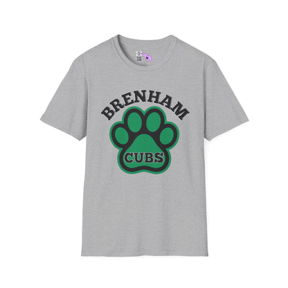 Brenham Paw Pride Adult T-shirt