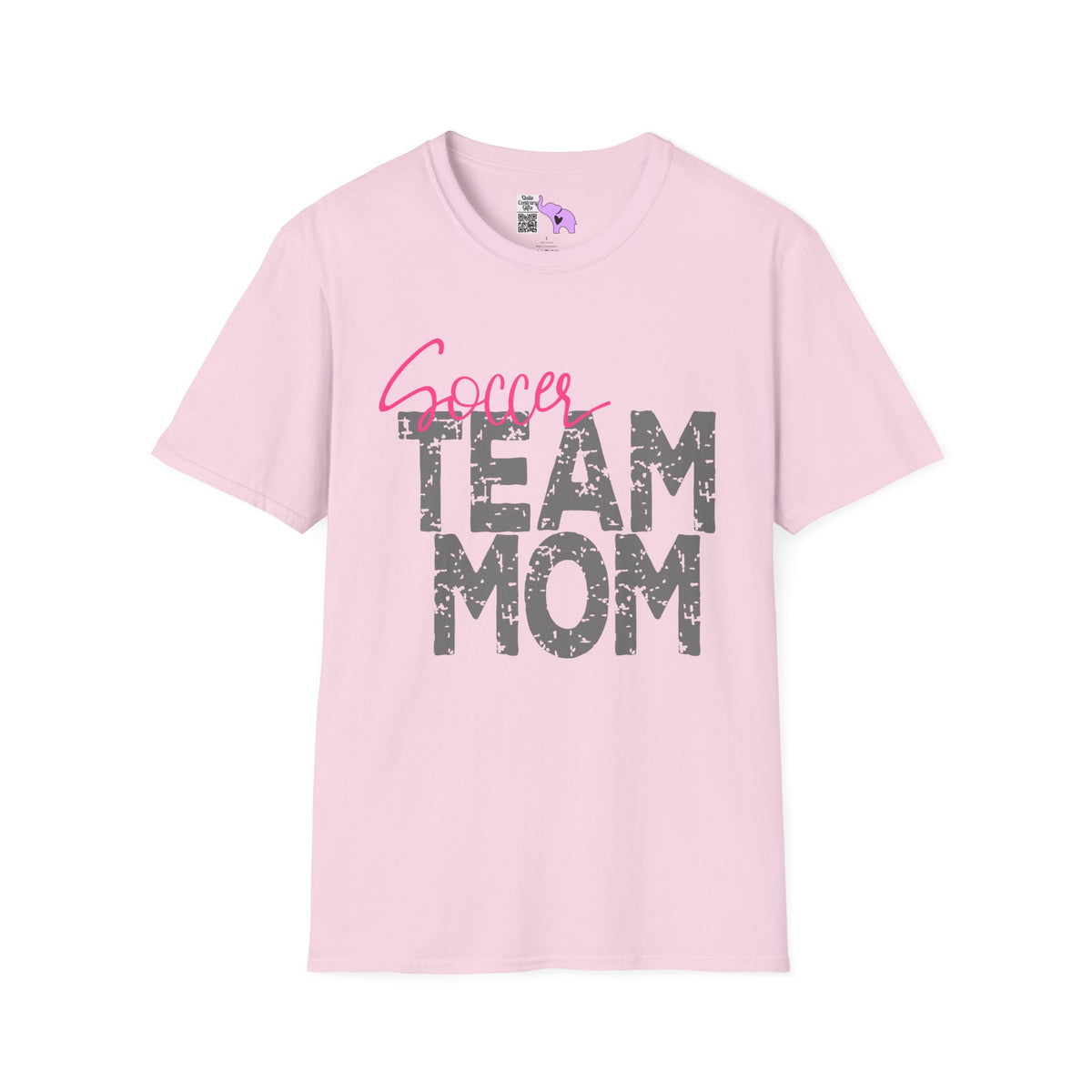 Soccer Team Mom Adult T-shirt