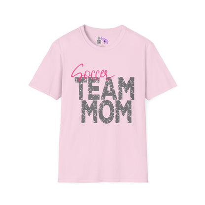 Soccer Team Mom Adult T-shirt