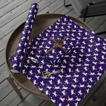 Unicorniverse Wrapping Paper