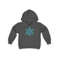 Large Snowflake Youth Hoodie