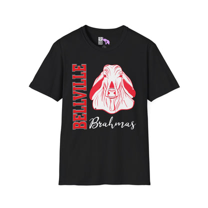 Bellville Vertical Fury Adult T-shirt