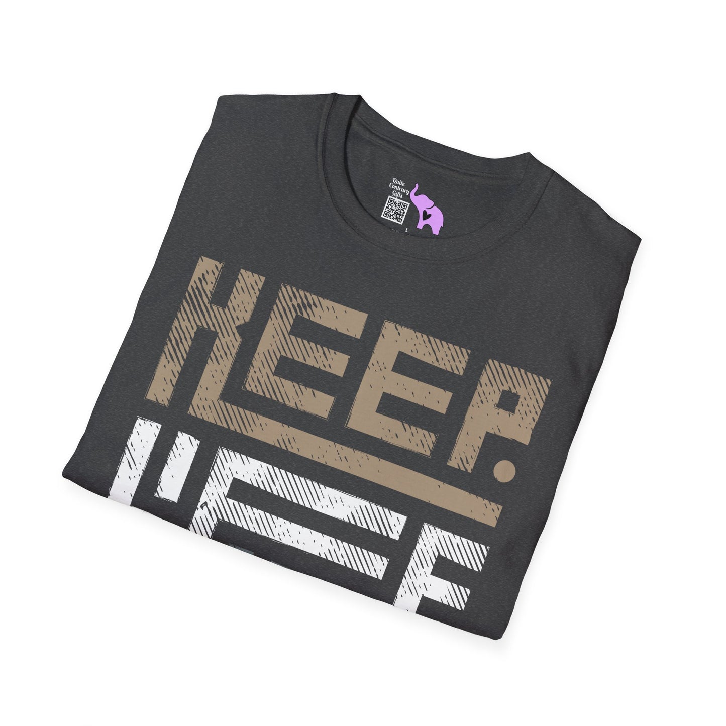Keep Life Simple Adult T-shirt