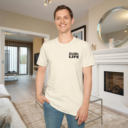 I Used To Be In Charge Then I Had A Grandson Adult T-shirt