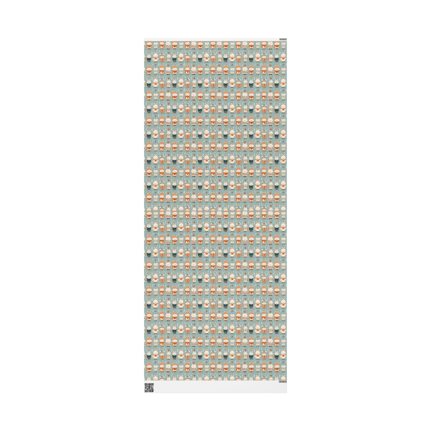 Snowy Bear Magic Wrapping Paper