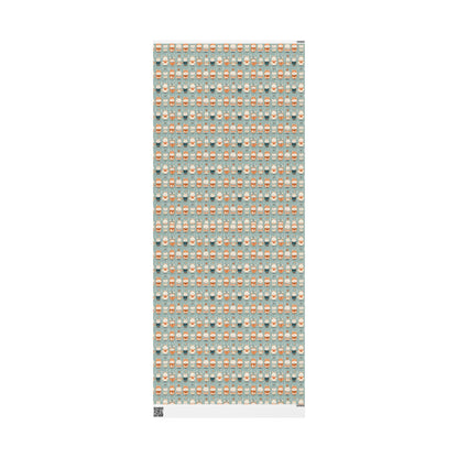 Snowy Bear Magic Wrapping Paper