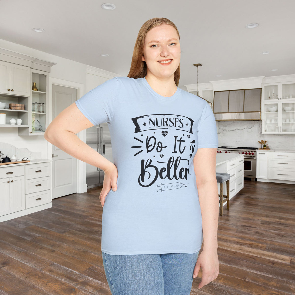 Nurses Do It Better Adult T-shirt