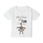 Let's Have Some Fun (Monkey) Heavy Cotton™ Toddler T-shirt
