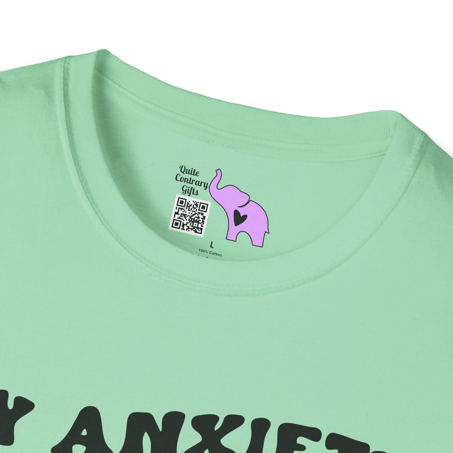 My Anxiety Said No Adult T-shirt