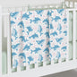 Little Dolphin Splash Baby Swaddle Blanket