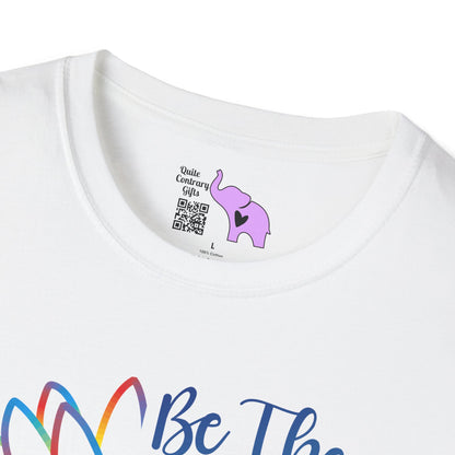 Be The Reason Someone Smiles Today Adult T-shirt