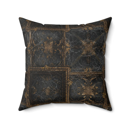 Ruined Elegance Throw Pillow