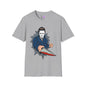Michael Myers Knife (2) Adult T-shirt