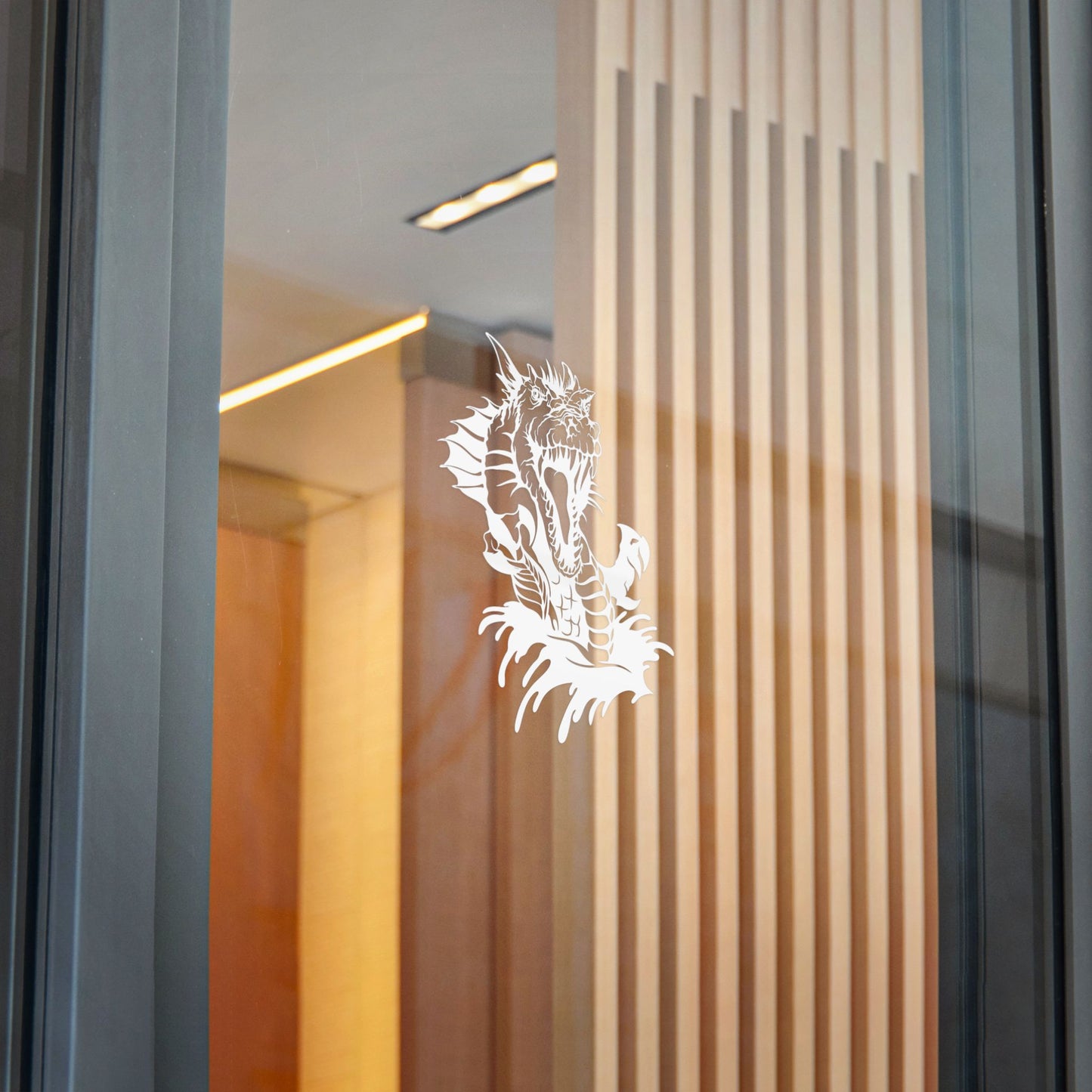 Dragon Splash Decal