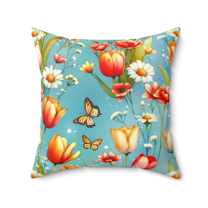 Butterfly Bloom Basic Bedding Set