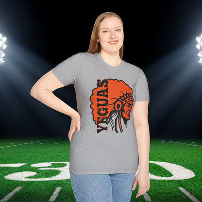 Somerville Yeguas Mascot Adult T-shirt