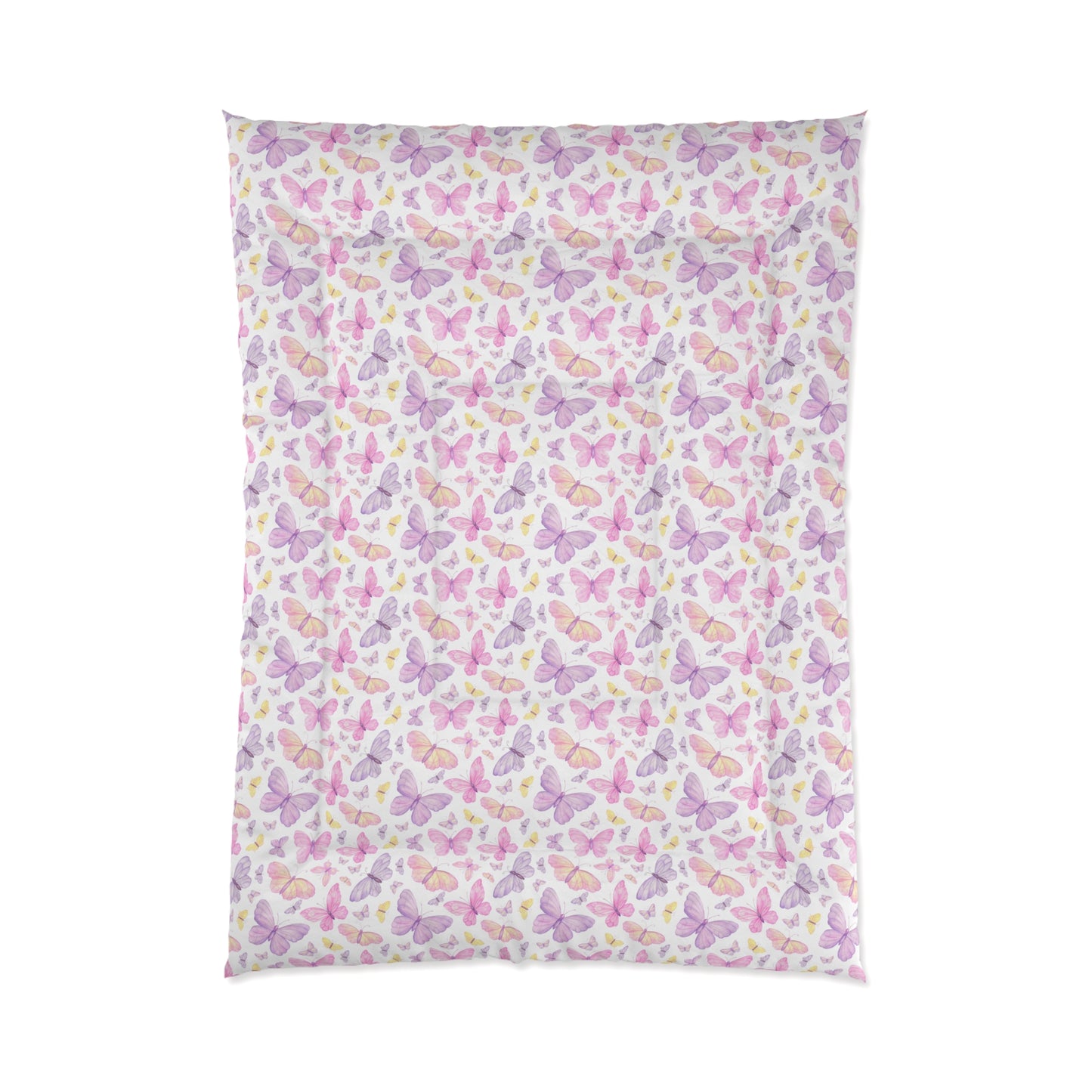 Pastel Butterfly Dreams Basic Bedding Set