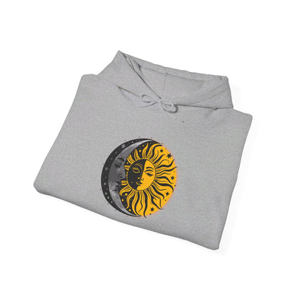 Sun Moon Stars Heavy Blend™ Hooded Sweatshirt