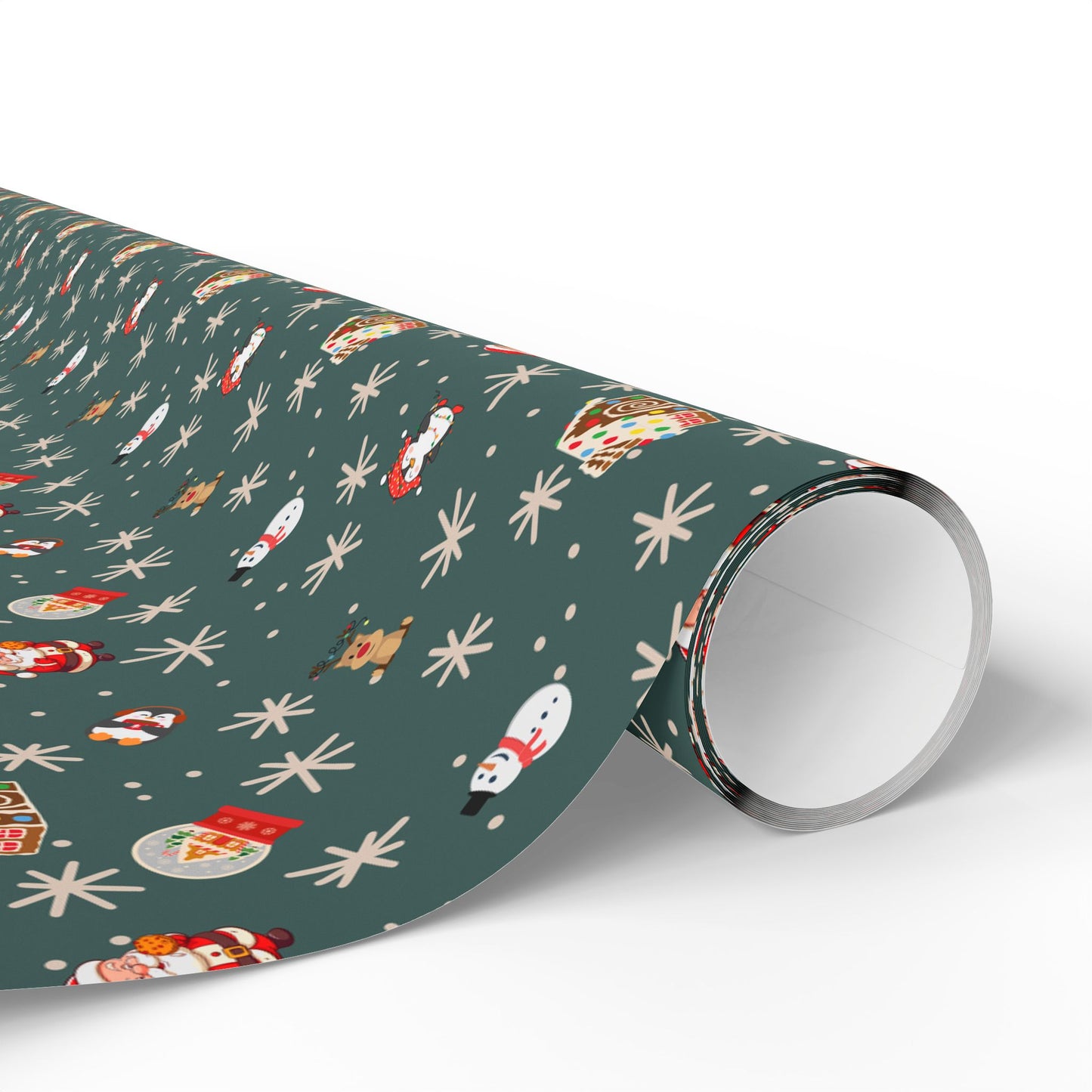 Cute Christmas Wrapping Paper