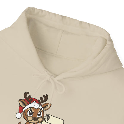 Reindeer Claus Adult Heavy Blend™ Hoodie