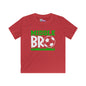 Middle Bro (Soccer Ball) Youth Softstyle Tee