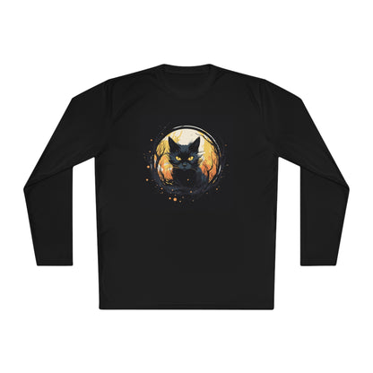 Creepy Black Cats 13 Adult Long Sleeve Tee