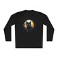 Creepy Black Cats 13 Adult Long Sleeve Tee