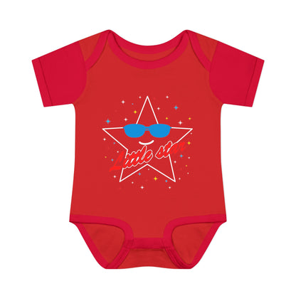 Little Star Infant Baby Rib Bodysuit