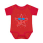 Little Star Infant Baby Rib Bodysuit