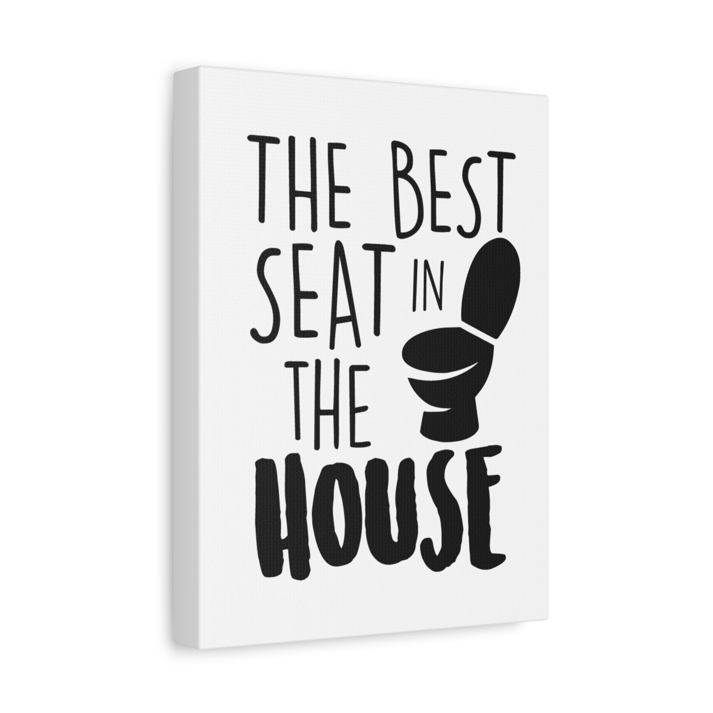 The Best Seat In The House Canvas Art