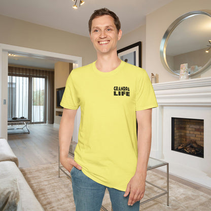 I Used To Be In Charge Then I Had Grandsons Adult T-shirt