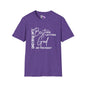 Doing My Best and Letting God Do The Rest Adult T-shirt