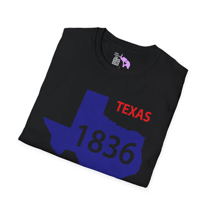 Texas Est. 1836 Adult T-shirt