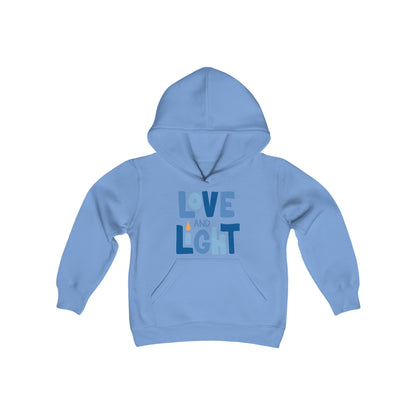 Hanukkah Love & Light 2 Youth Hoodie