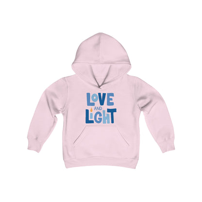 Hanukkah Love & Light 2 Youth Hoodie