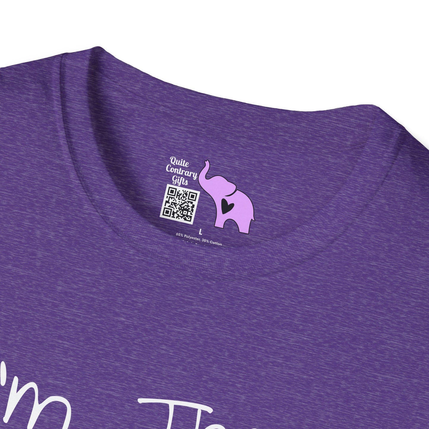 I'm That Grandma #sorrynotsorry Adult T-shirt