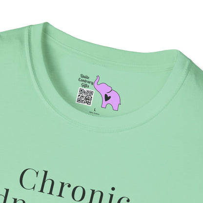 Chronic Kidney Disease 1 Star Would Not Recommend Adult T-shirt