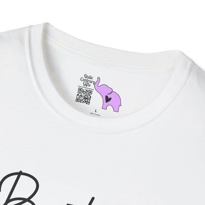 Doing My Best and Letting God Do The Rest Adult T-shirt
