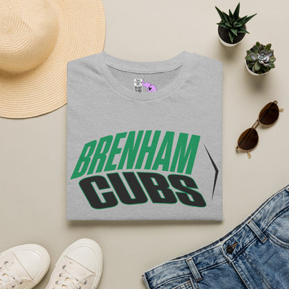 Brenham Cubs (Angled) Adult T-shirt