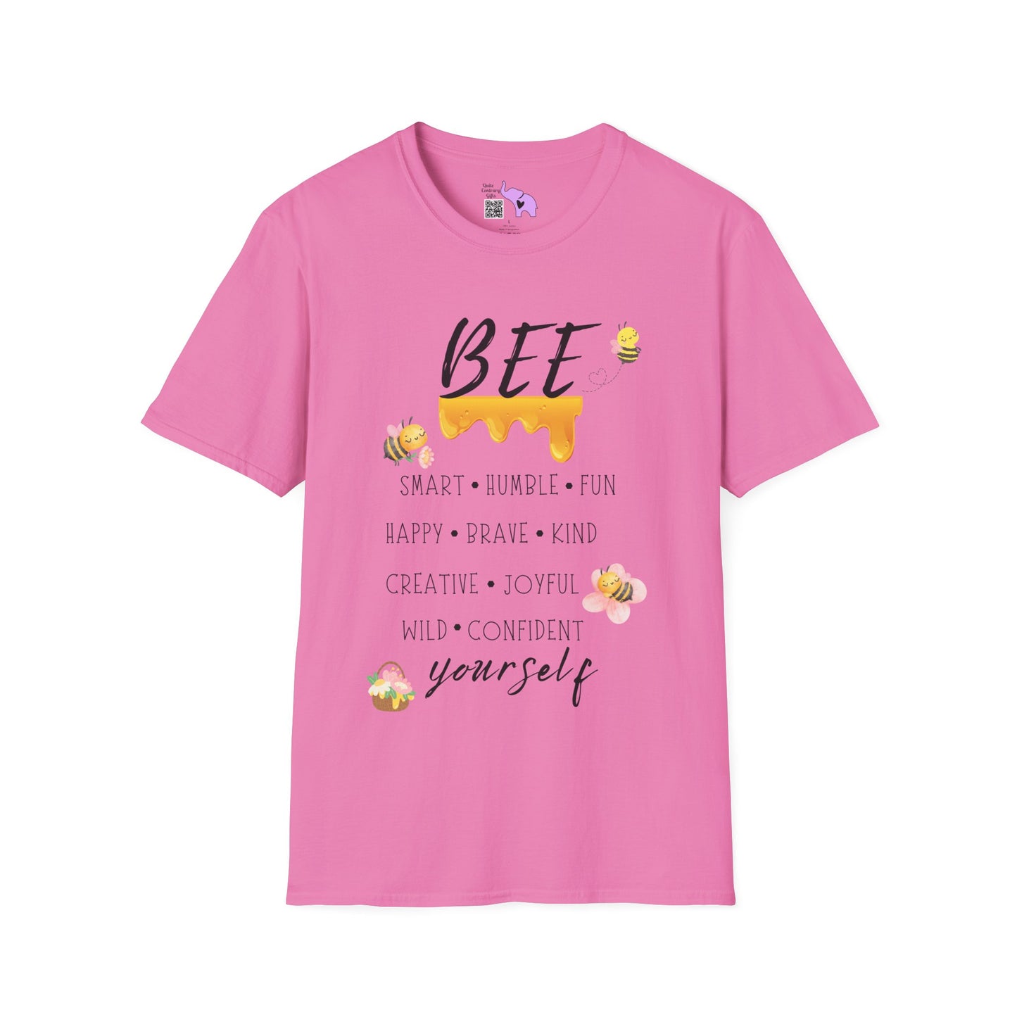 Bee Yourself Adult T-shirt