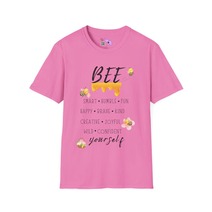 Bee Yourself Adult T-shirt