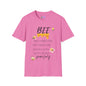 Bee Yourself Adult T-shirt