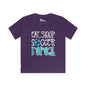 Eat, Sleep, Soccer Repeat Youth Softstyle Tee