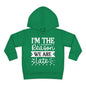 I'm The Reason We Are Late Toddler Hoodie